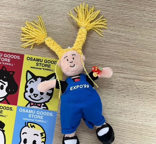 《6173》炸毛黃髮小女孩