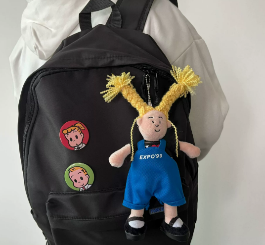 《6173》炸毛黃髮小女孩