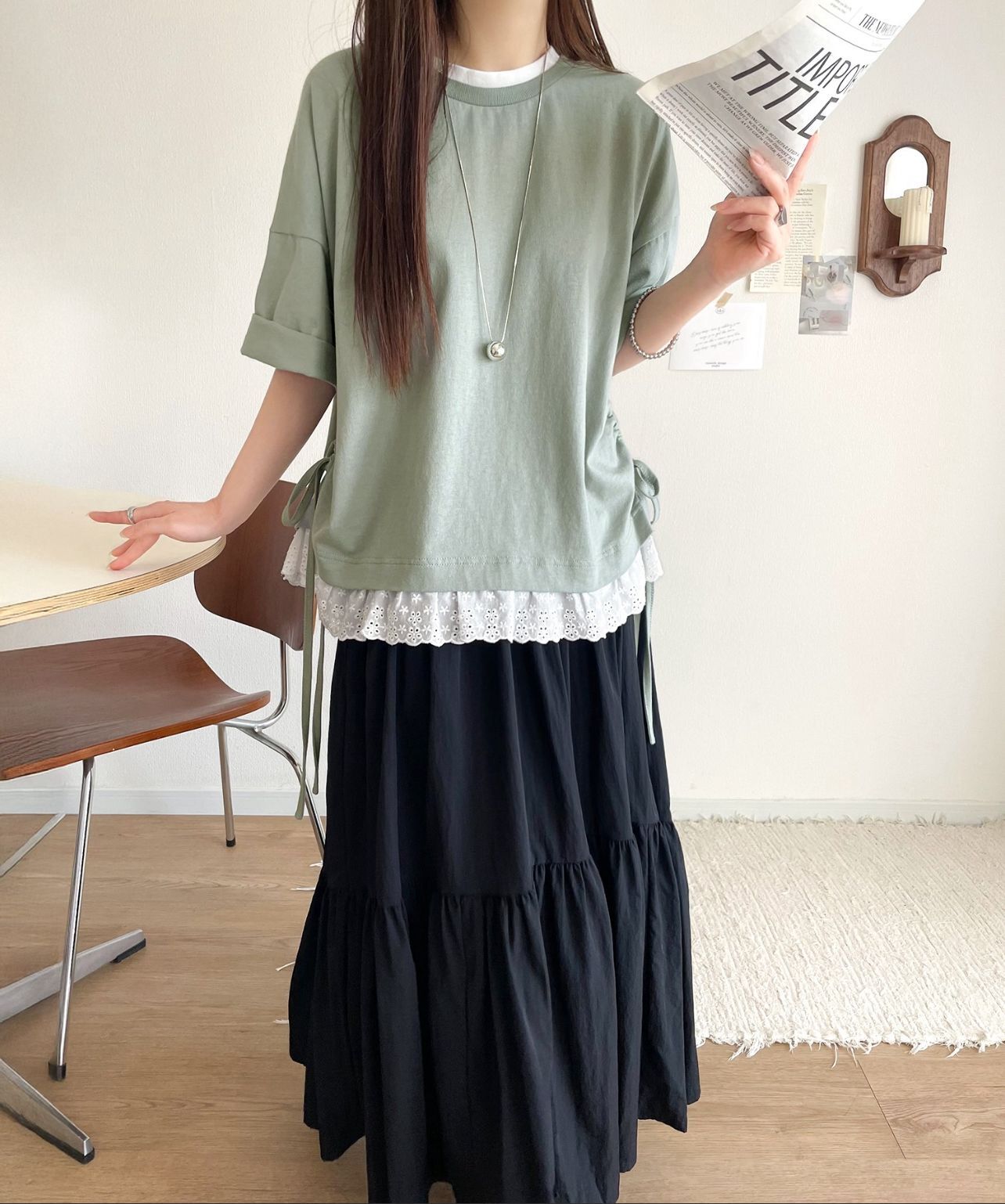 【預購】JN080208 classicalelf 短袖上衣