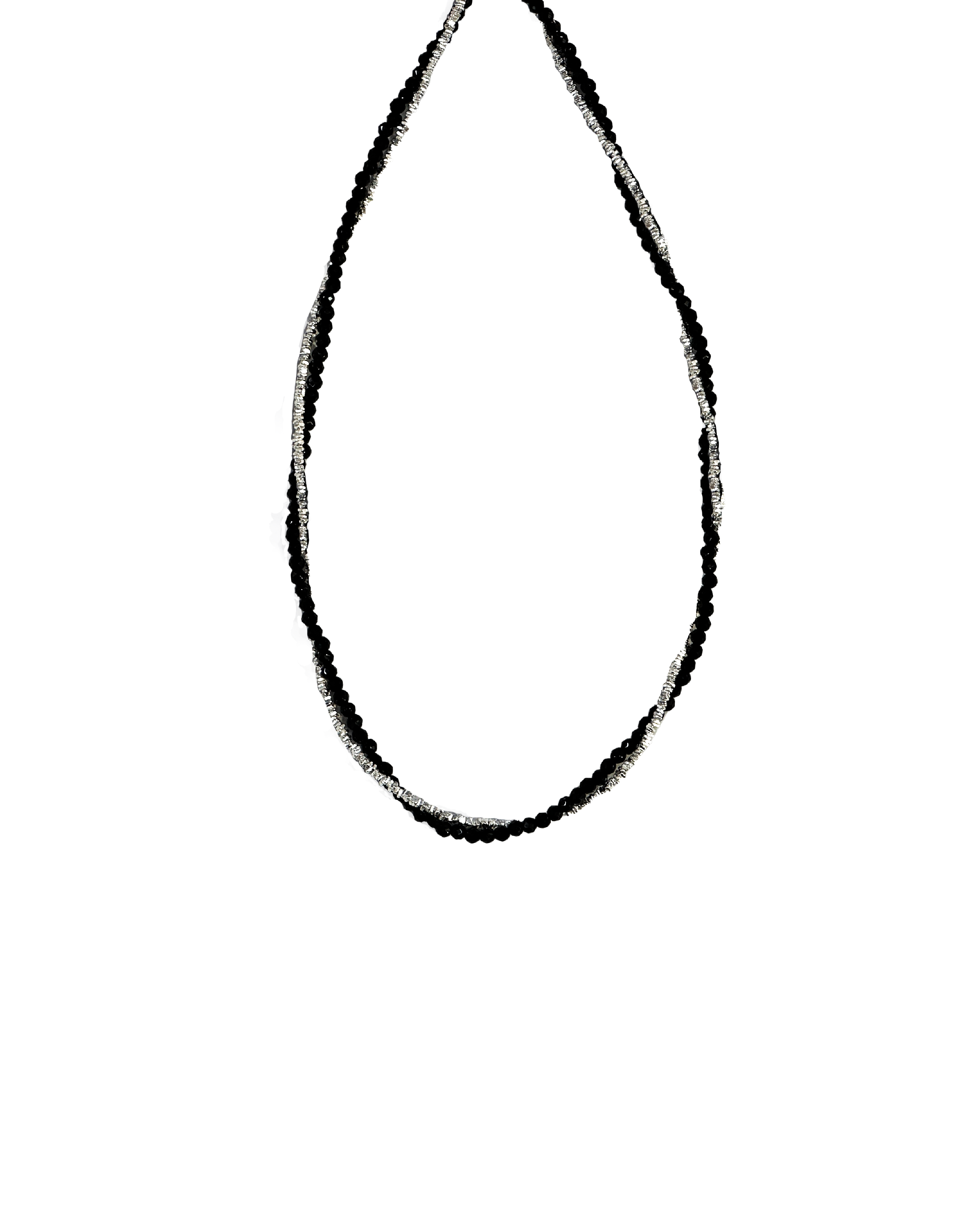 【 Kiki.co made】925純銀碎石拼瑪瑙頸鏈