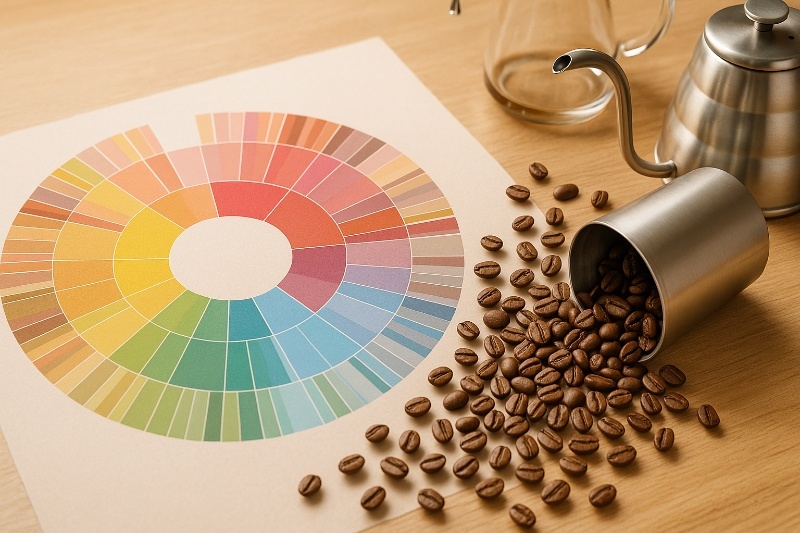 SCAA 咖啡風味輪
