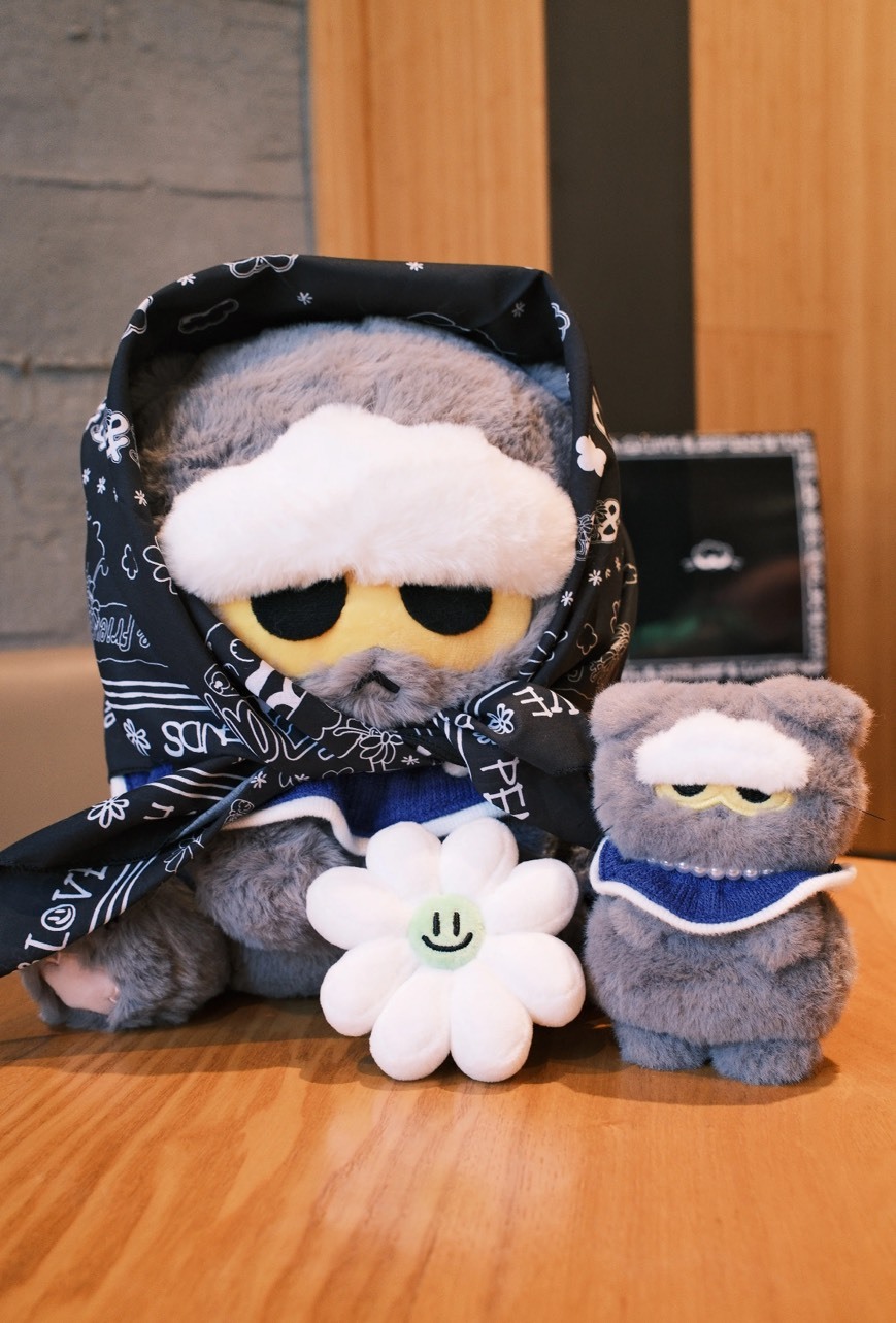 <😻GD愛貓聯名周邊🌼> A&NE雛菊小花 小花吊飾 吊飾 玩具 限量