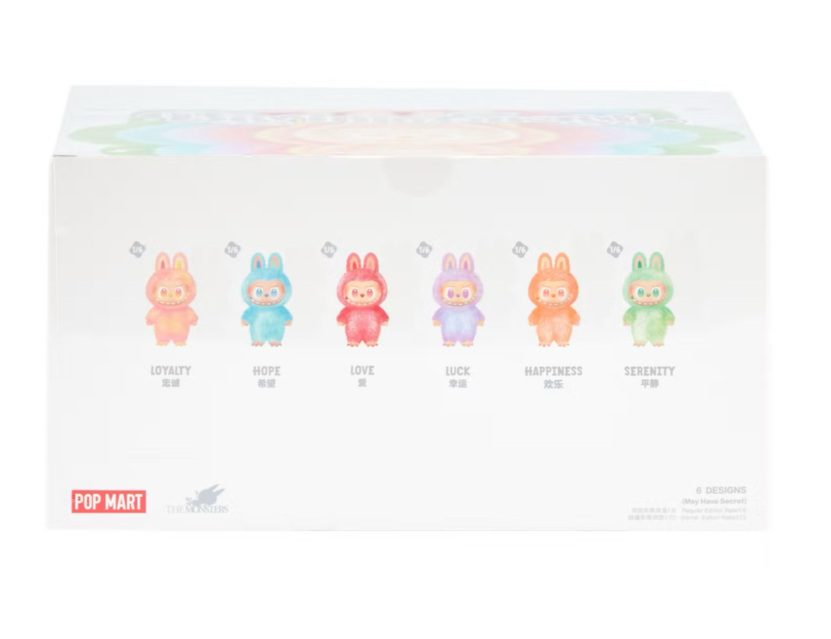 Pop Mart Labubu The Monsters Big into Energy Series Vinyl Plush Pendant Sealed Case (6 Blind Box) 前方高能 3.0