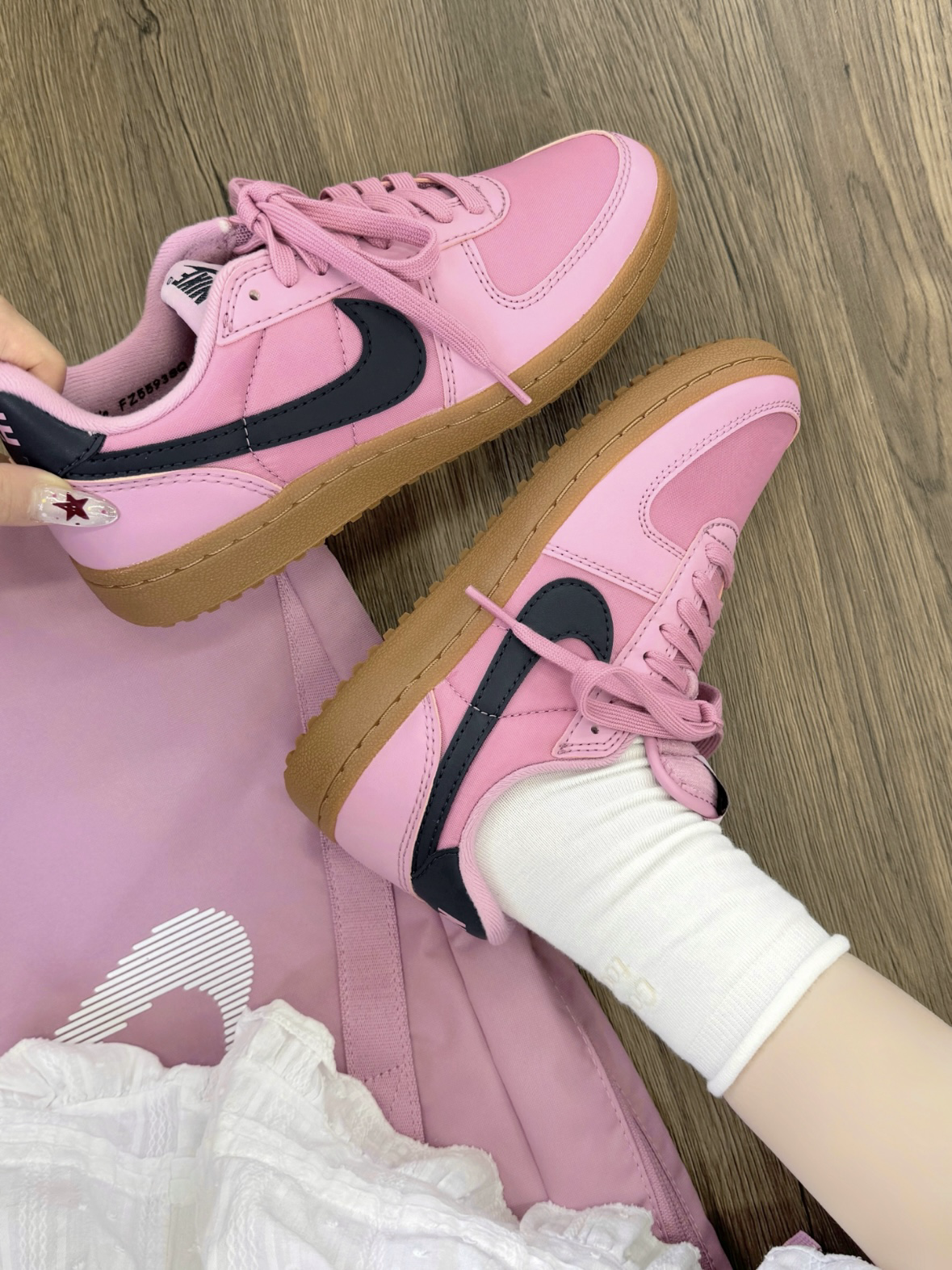 Nike Field General 粉色 復古板鞋 FZ5593-600