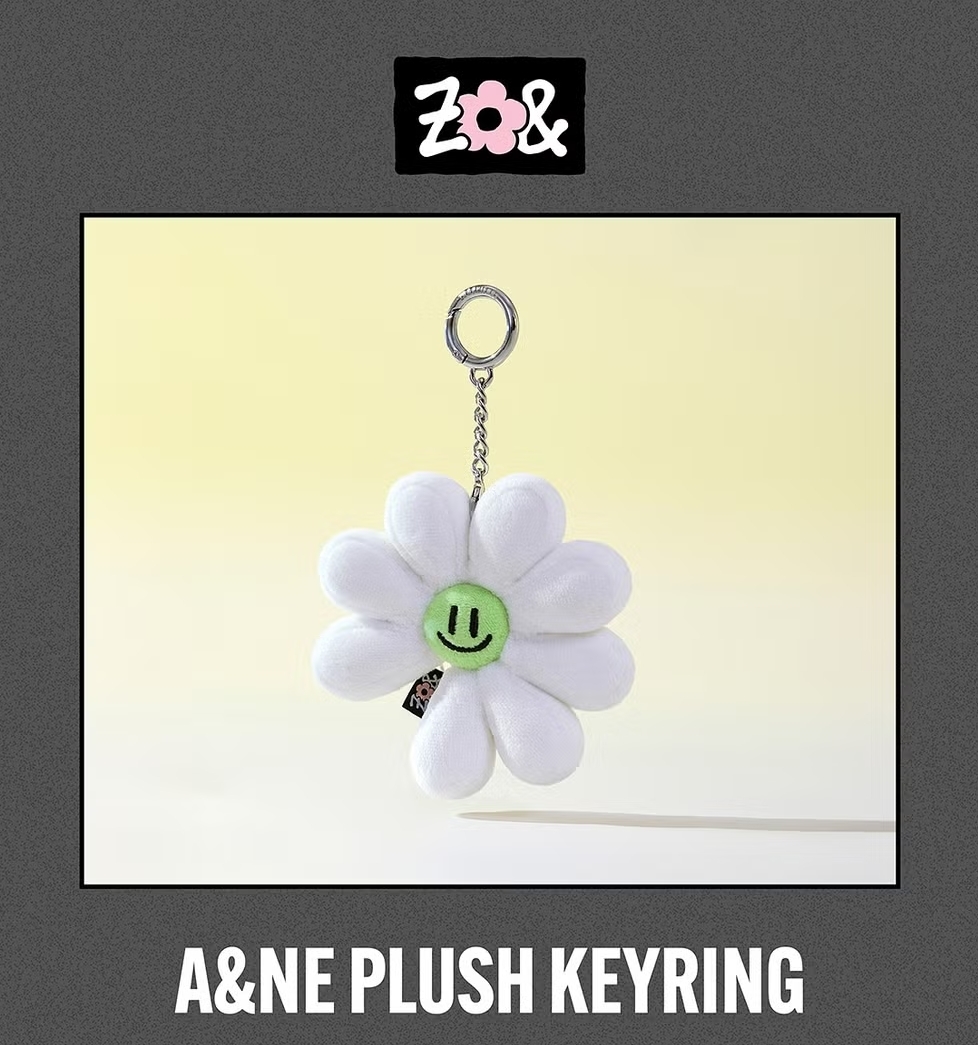 <😻GD愛貓聯名周邊🌼> A&NE雛菊小花 小花吊飾 吊飾 玩具 限量