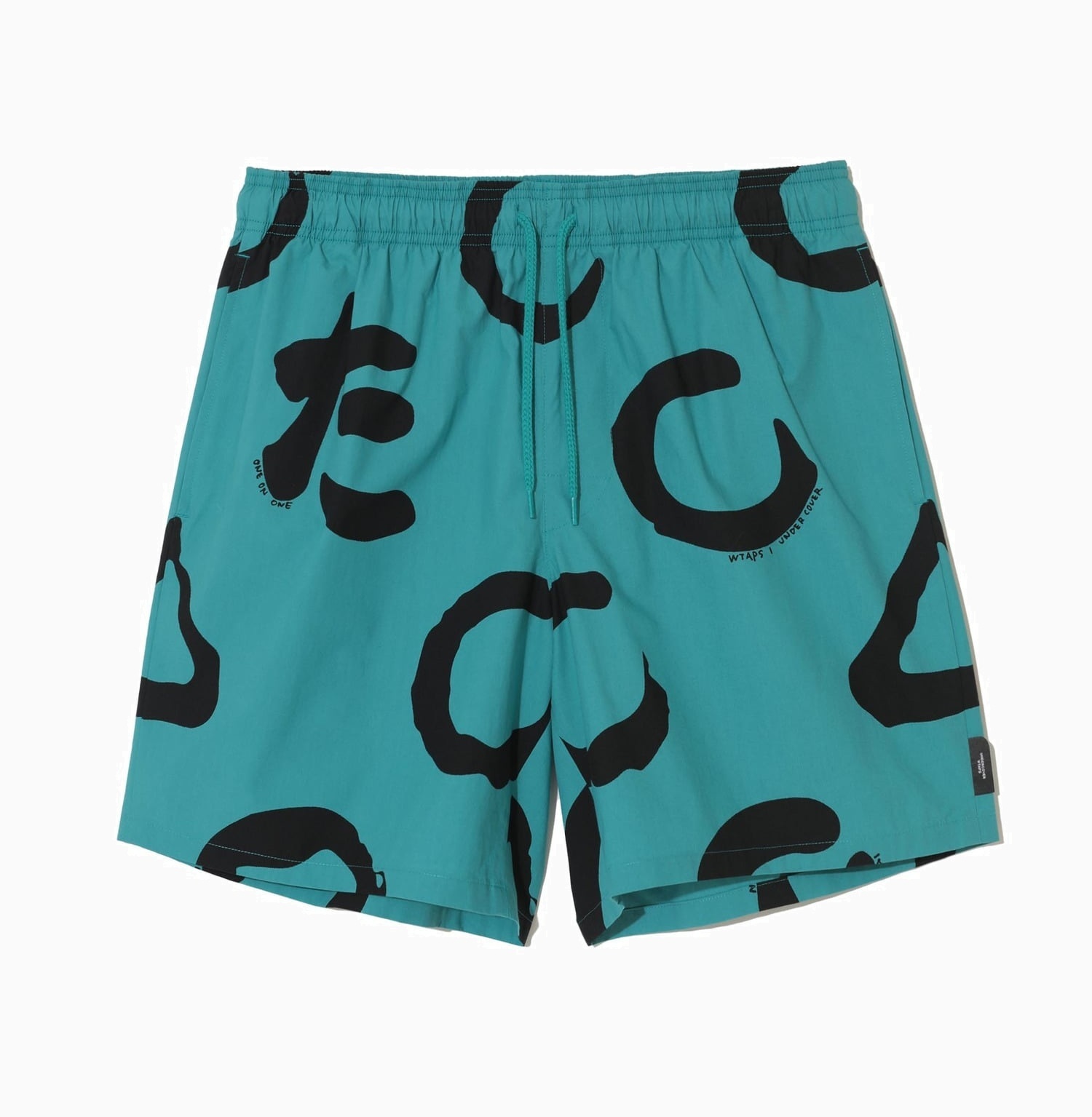 UNDERCOVER x WTAPS 2025 ONE ON ONE SHORTS COTTON TXT BROADCLOTH (UC2E9501) - PRE ORDER ITEM (預訂中)