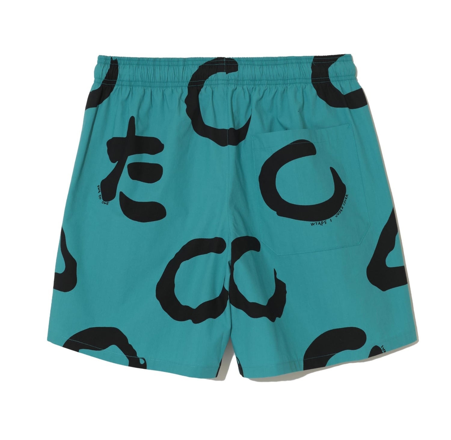 UNDERCOVER x WTAPS 2025 ONE ON ONE SHORTS COTTON TXT BROADCLOTH (UC2E9501) - PRE ORDER ITEM (預訂中)