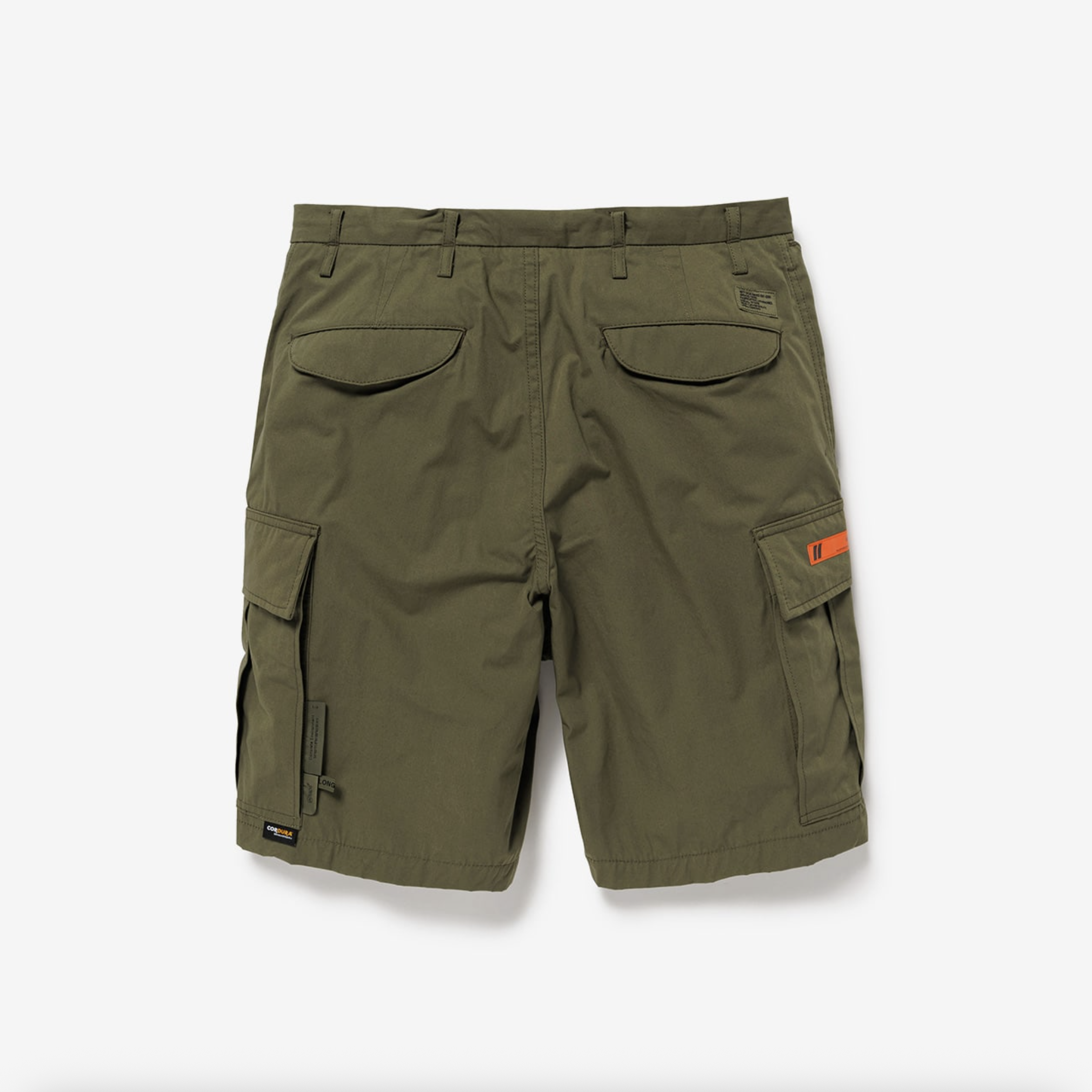 -(B4b03)-WTAPS MILS0001 / SHORTS / NYCO. WEATHER. CORDURA® 防潑水 工裝 短褲 軍綠色-251WVDT-PTM10