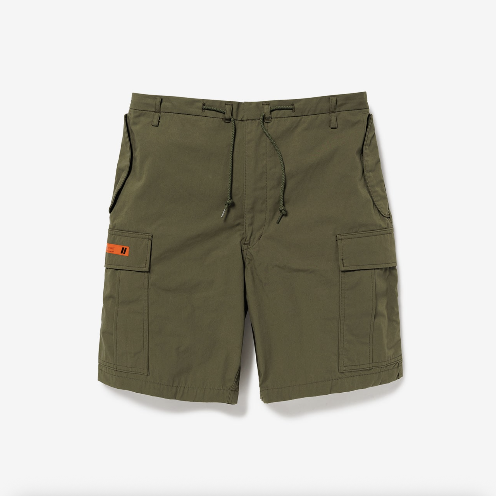 -(B4b03)-WTAPS MILS0001 / SHORTS / NYCO. WEATHER. CORDURA® 防潑水 工裝 短褲 軍綠色-251WVDT-PTM10