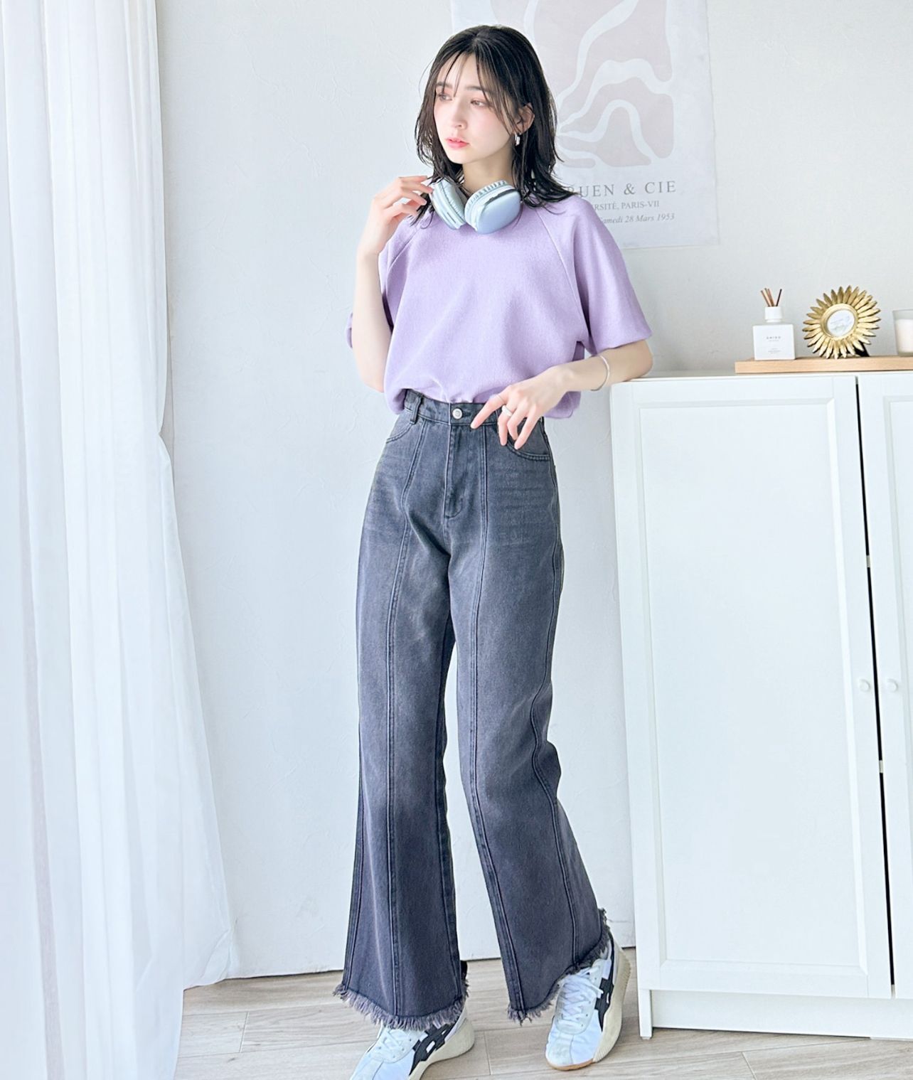 【預購】JN080213 classicalelf 針織短袖上衣