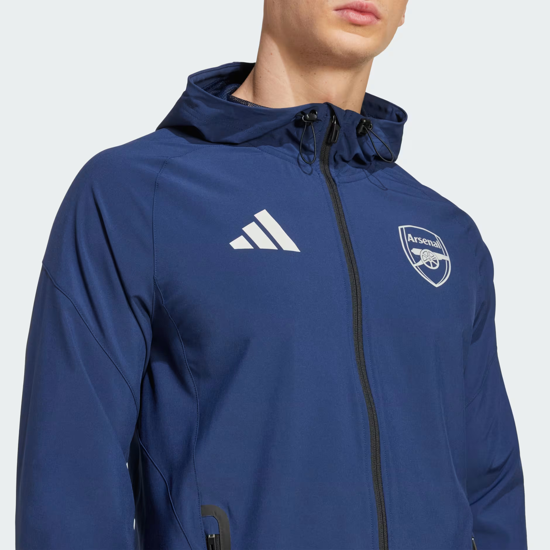 2025 Arsenal Tiro25 Travel Jacket