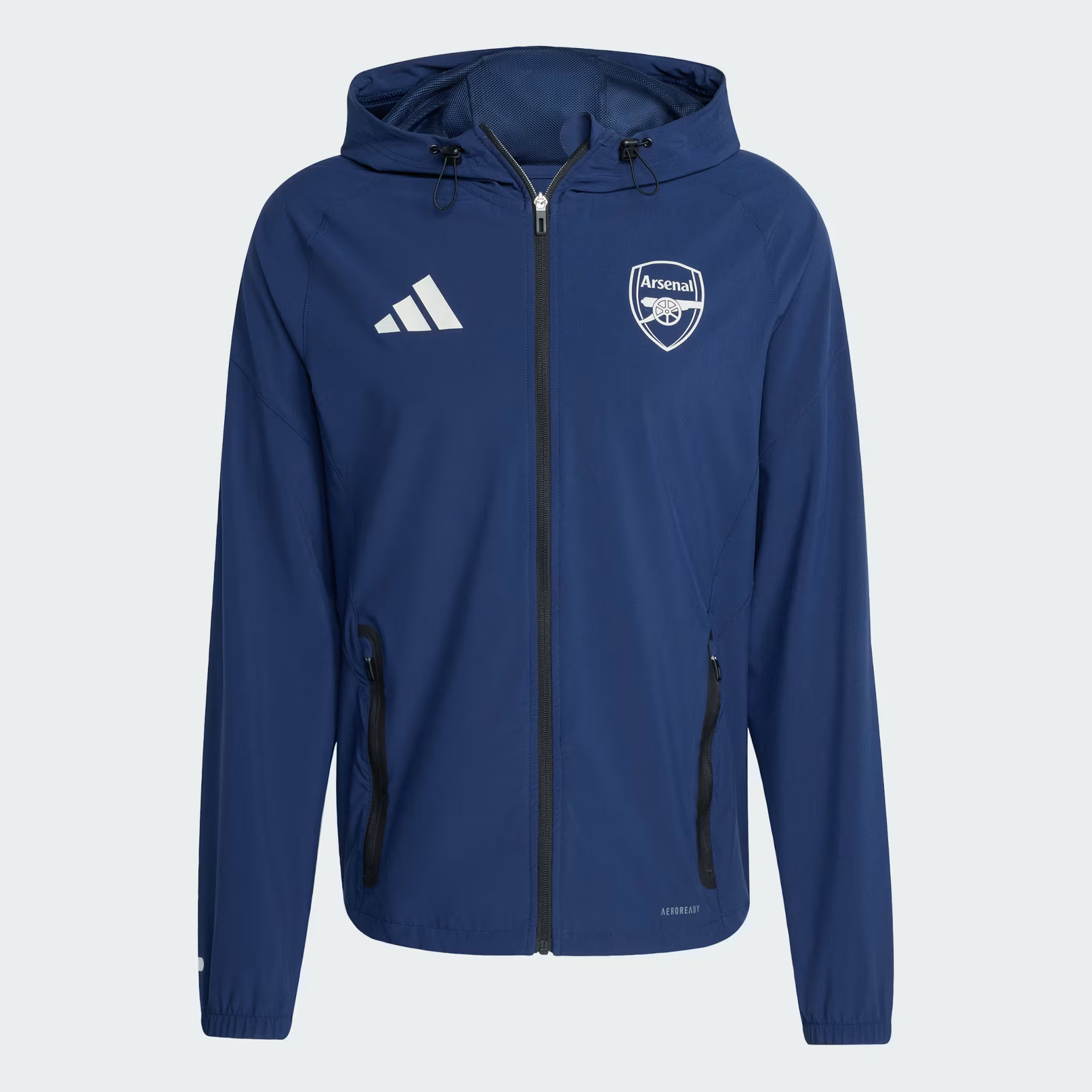 2025 Arsenal Tiro25 Travel Jacket