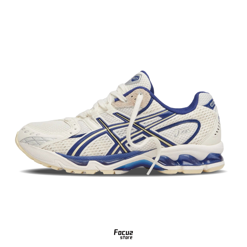 【Focus Store】預購 END. x ASICS GEL-Nimbus 10.1"Milk" 米白 藍 1203A875-250