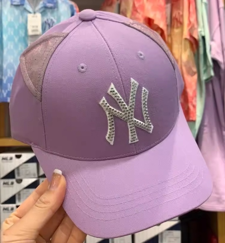 現貨 KR MLB 閃石童裝CAP帽 (Z91)