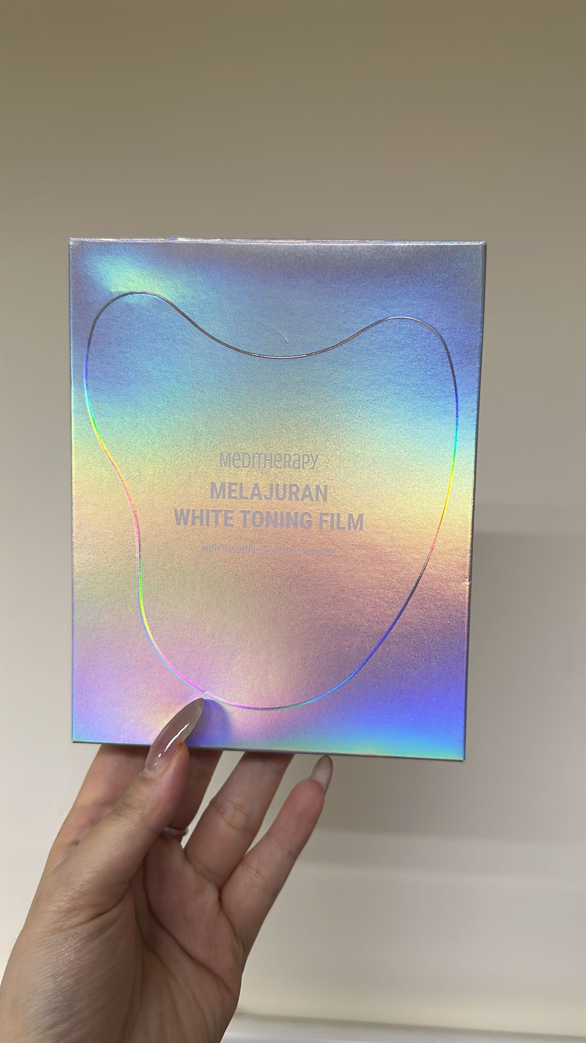 (3918)MEDITHERAPY white toning film買一送一