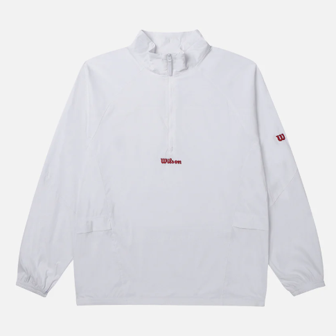 WILSON 威爾森 / Impact Anorak 防風風衣 / WM30100513WHT /  AUG25
