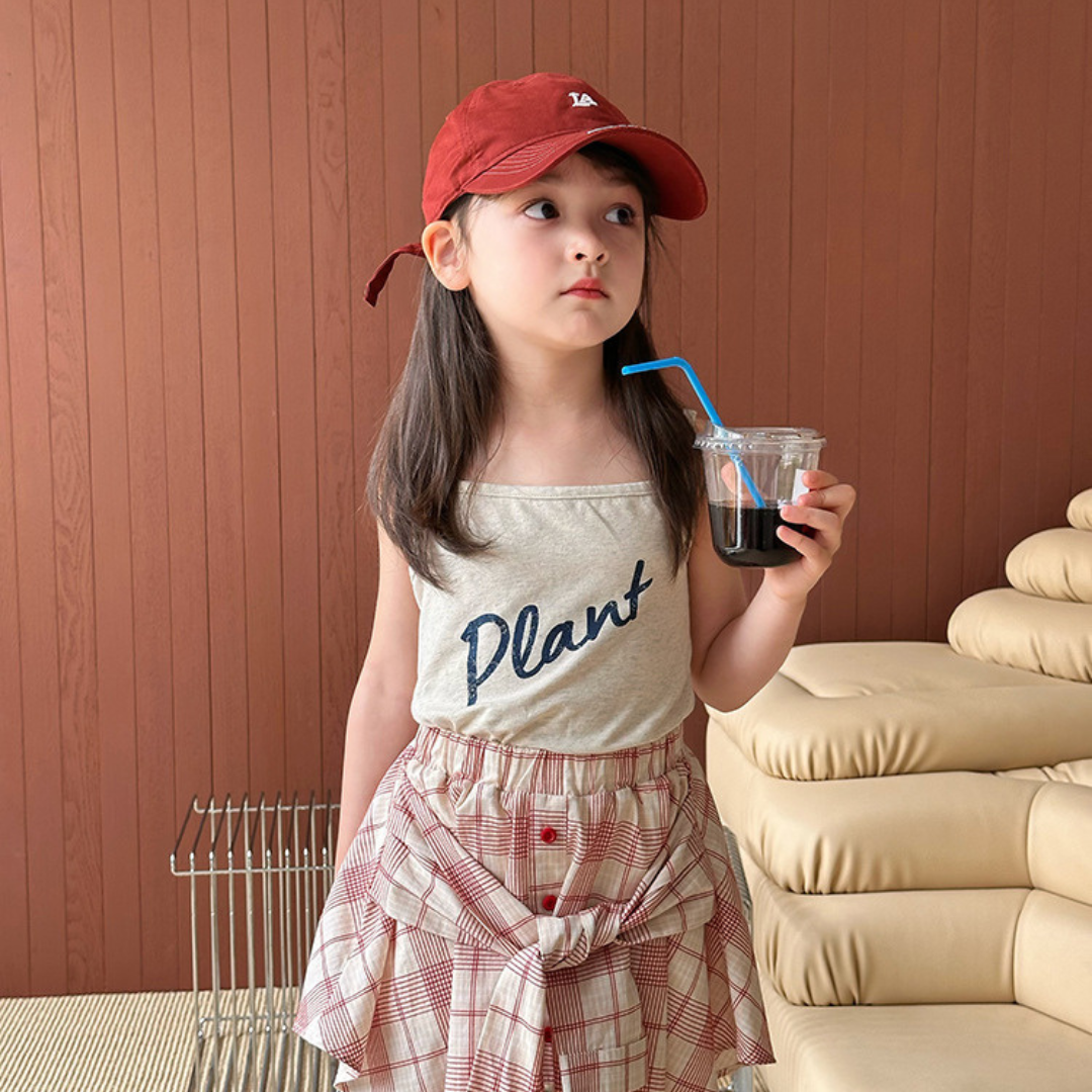 25夏 美式百搭吊帶背心