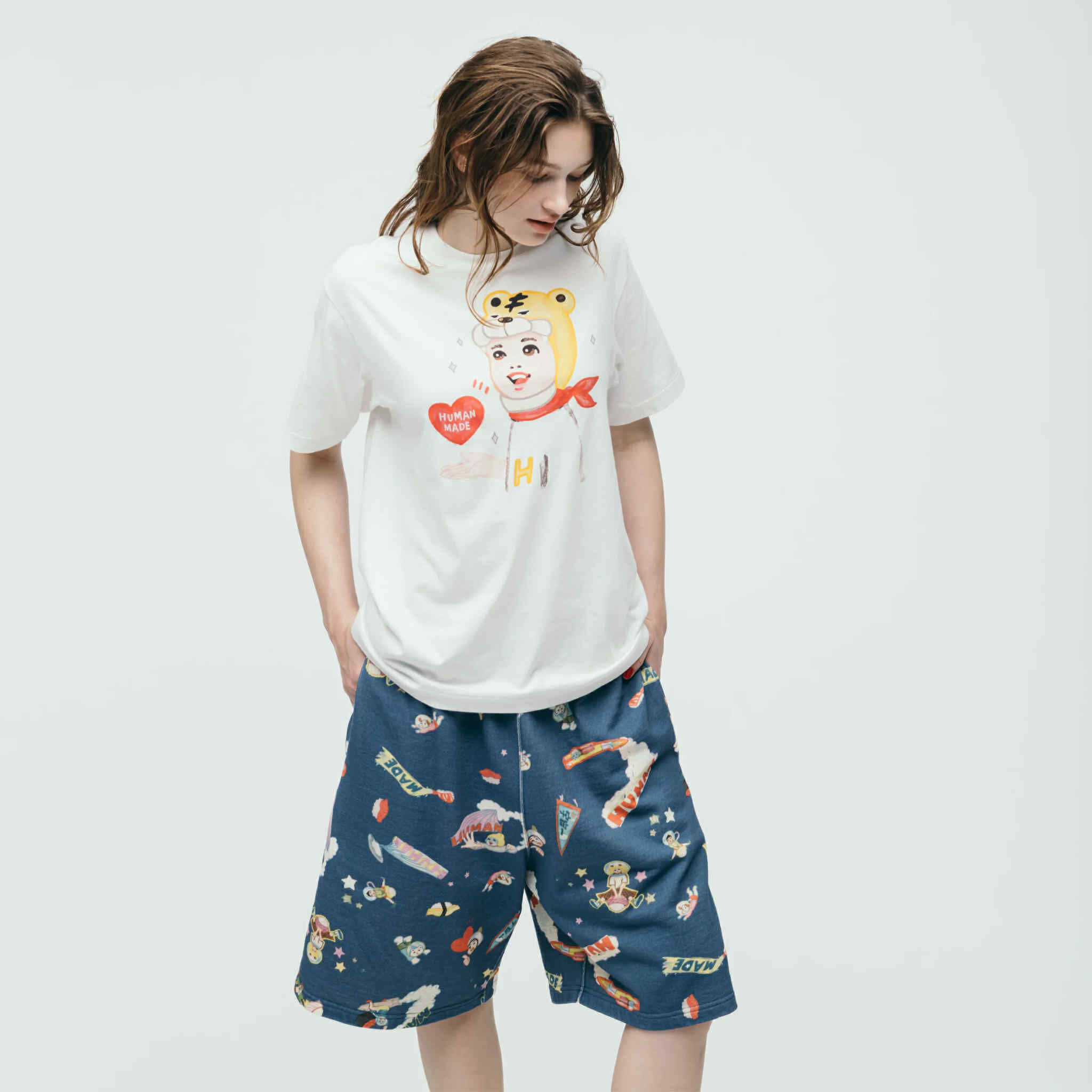 HUMAN MADE KEIKO SOOTOME T-SHIRT SIDE B 【公式通販】