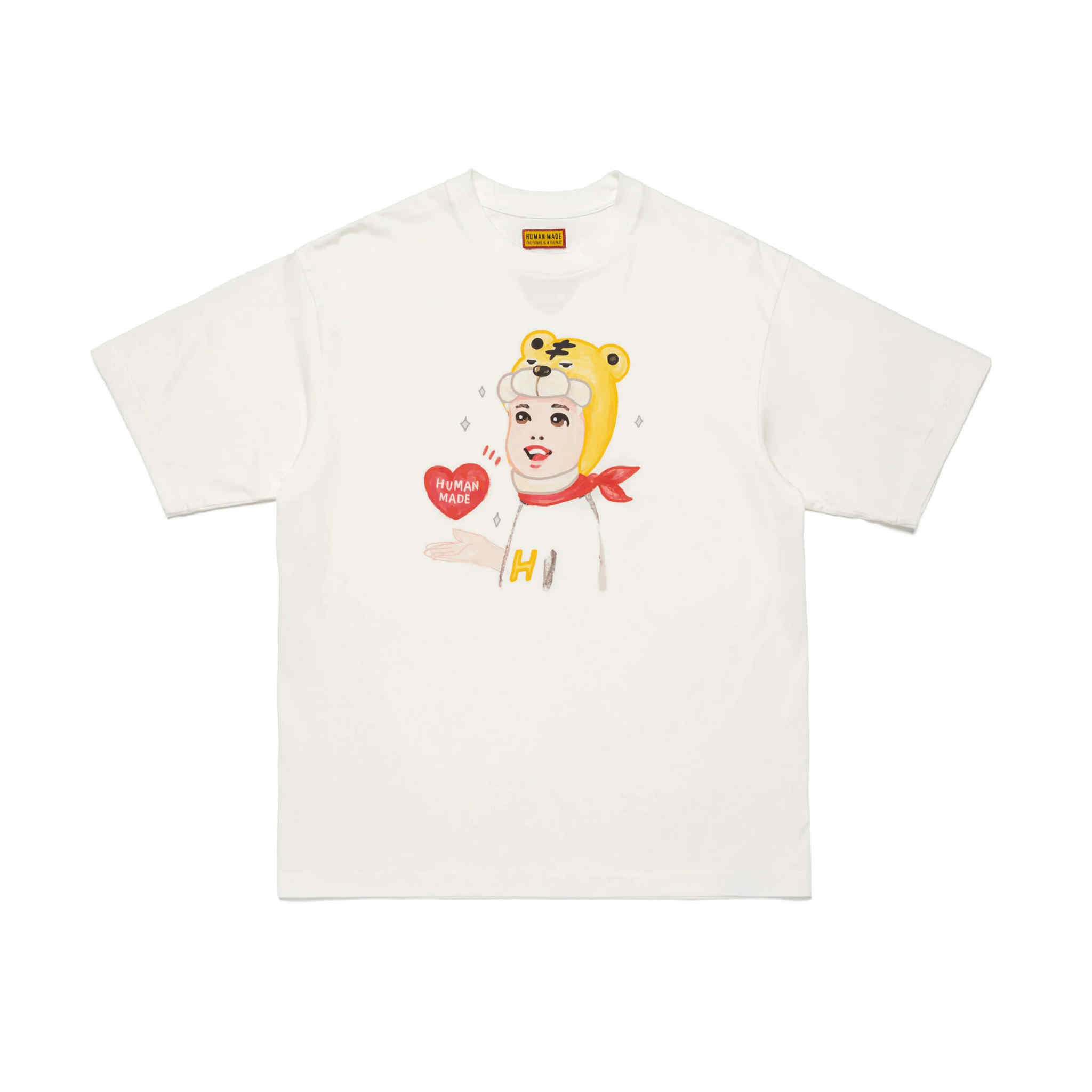 Human Made Keiko Sootome Tee Side B