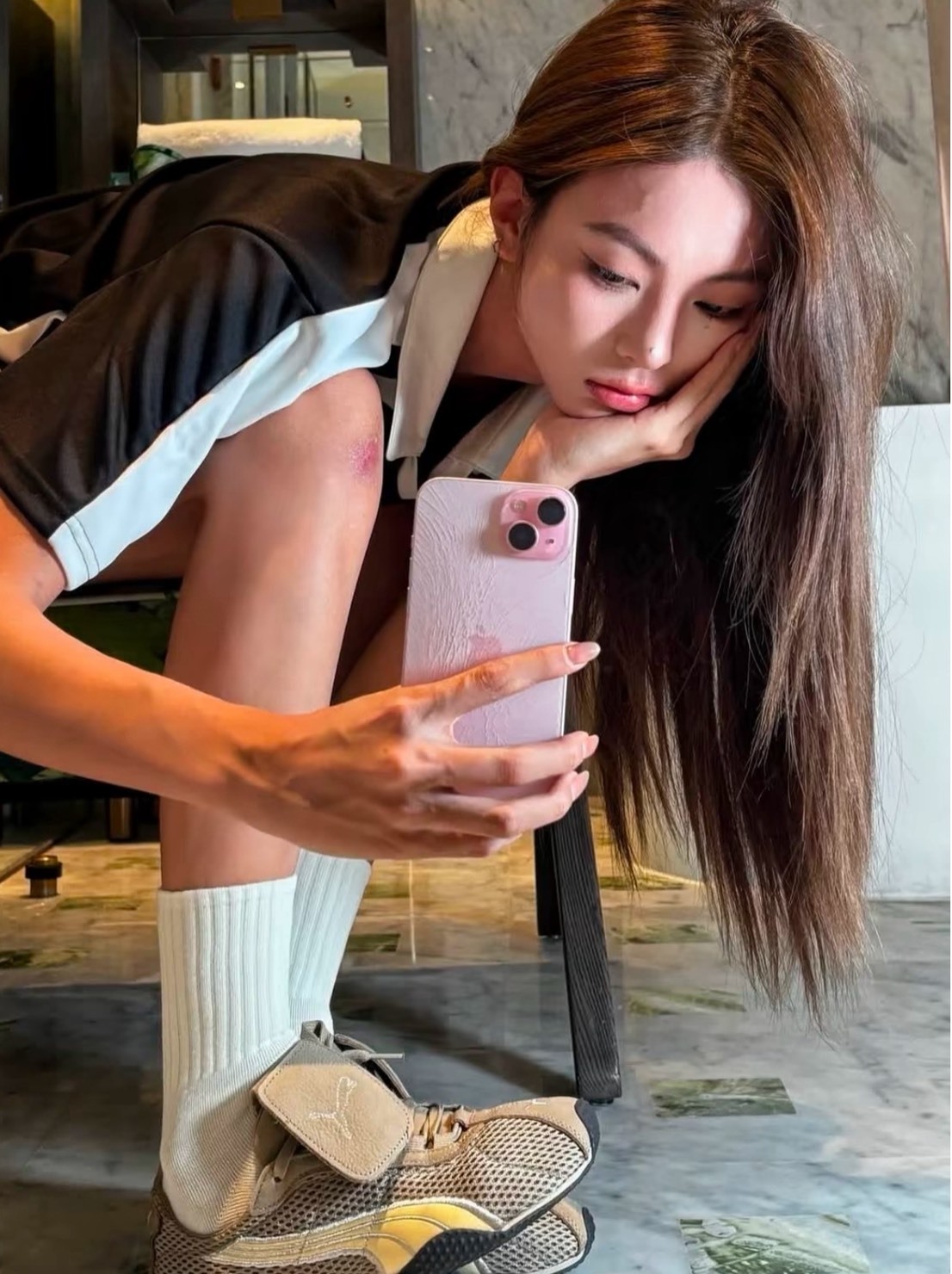 Open YY X PUMA  H-Street 灰棕薄底休閒鞋  男女款 百搭耐磨潮鞋 🐾Aug25