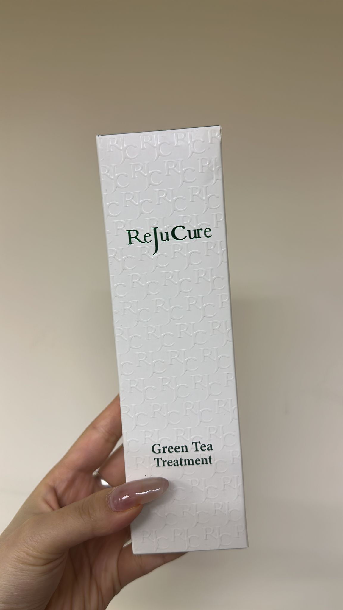 (3923) REJUCURE  GREEN TEA TREATMENT