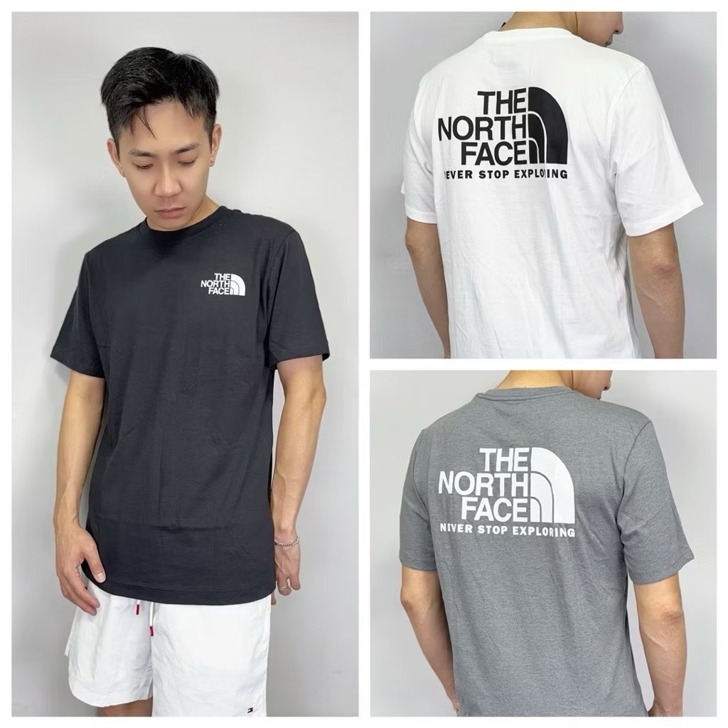 The North Face 北臉 背後大Logo 短袖上衣 短T