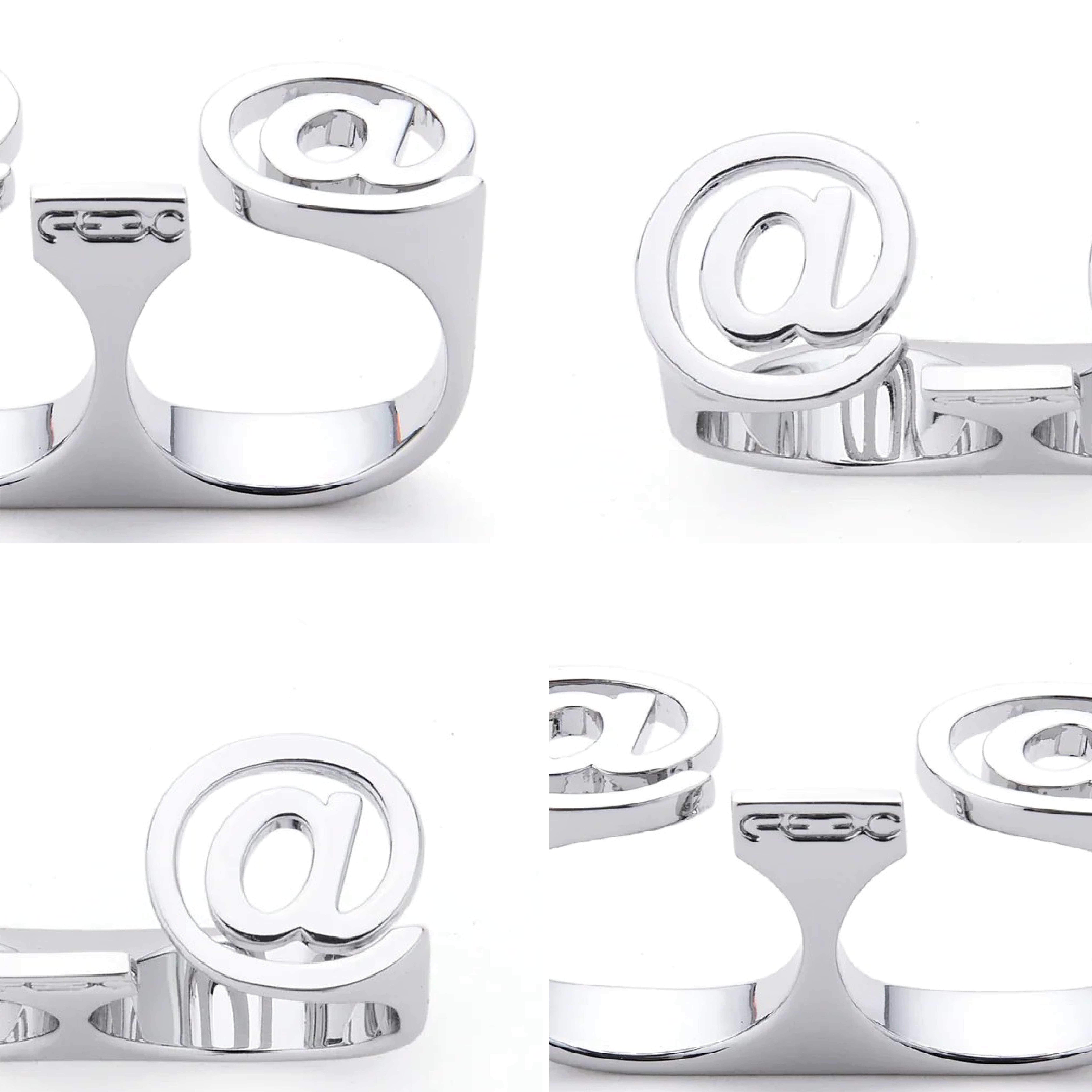 Fe3c @_@ Ring 表情符號 戒指