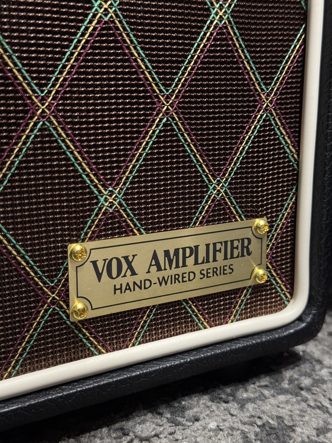 VOX AC10HWR1 Hand-Wired 手焊頂規銘牌版 電吉他音箱 公司貨【宛伶樂器】