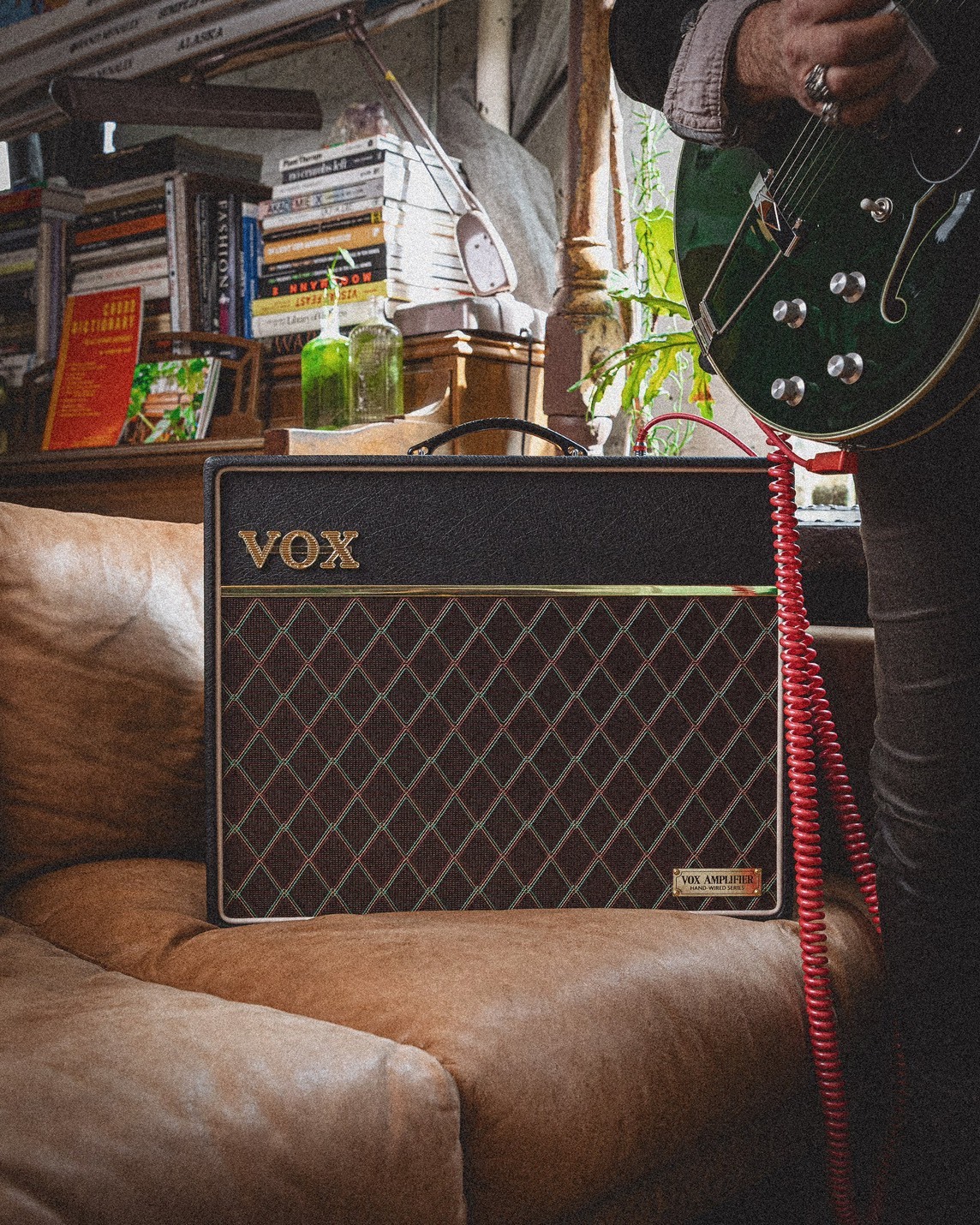 VOX AC10HWR1 Hand-Wired 手焊頂規銘牌版 電吉他音箱 公司貨【宛伶樂器】