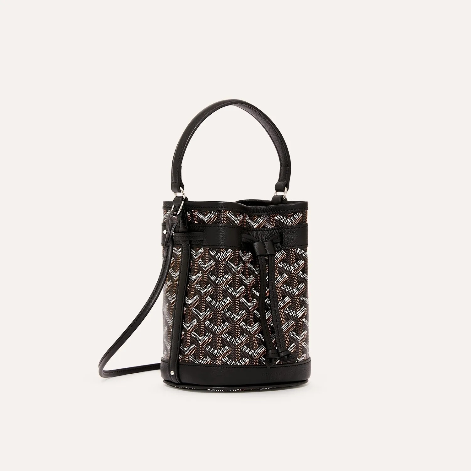 Goyard petit flot mini bucket bag NOIR