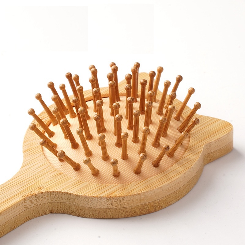 《08020》楠竹貓咪造型氣墊梳