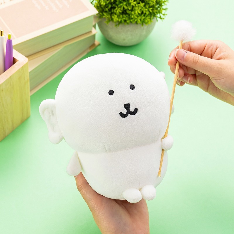 現貨｜人耳白熊 毛公仔