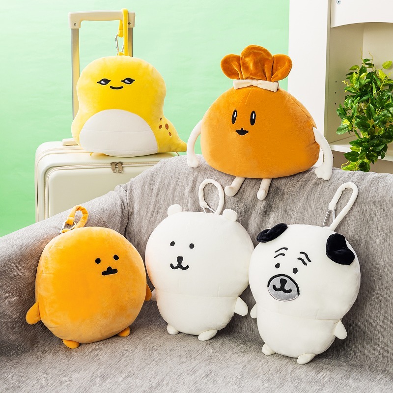 現貨｜Nagano Characters 2 Way 頸枕