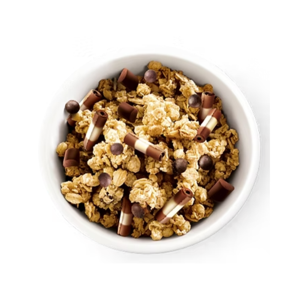 [包裝破損] Emco 三重巧克力穀物脆片 (340g) (57540)