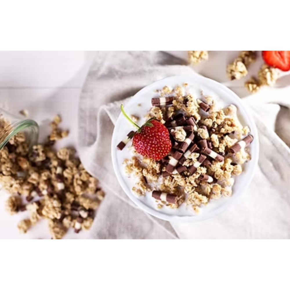 Emco 穀物早餐脆片 - 三重巧克力 (340g) (57540)