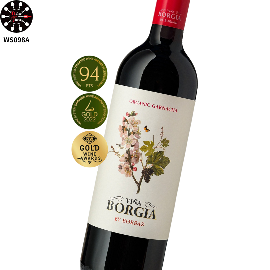 Borsao Vina Borgia Organic 2023 | Robert Parker 最愛的高性價比酒莊