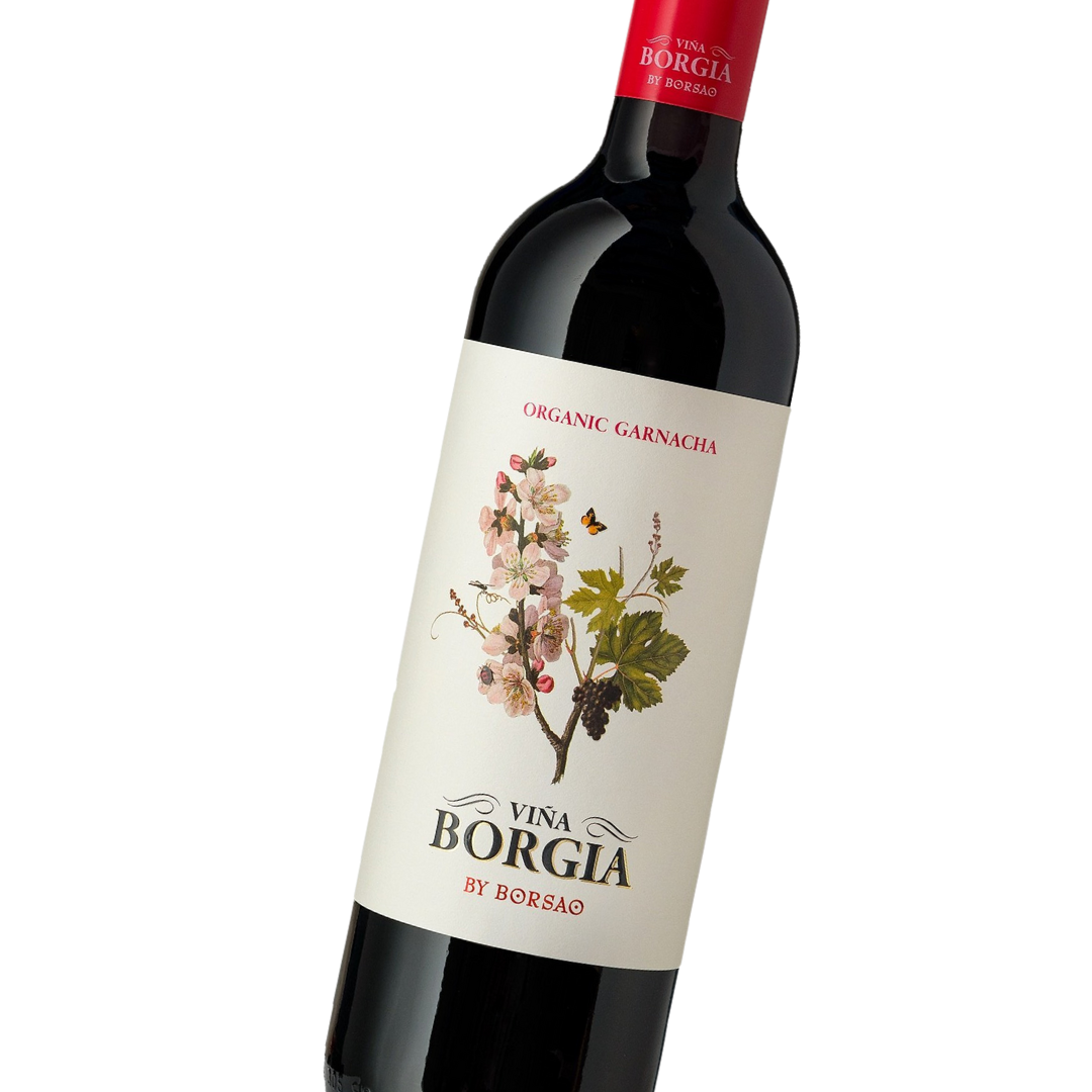 Borsao Vina Borgia Organic 2023 | Robert Parker 最愛的高性價比酒莊