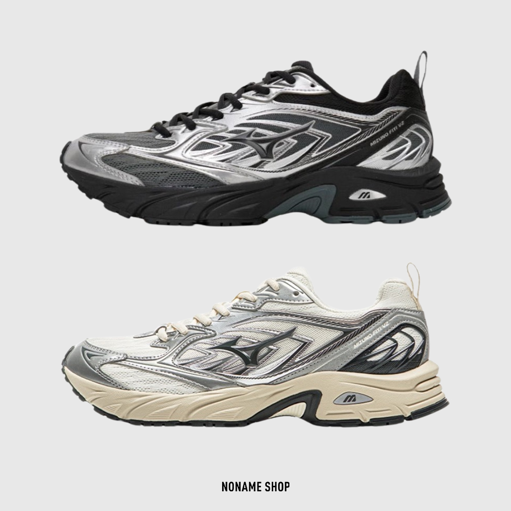 MIZUNO FIYI V2 美津濃 復古 機能 城市 通勤 休閒 跑鞋 兩色 (男/女款)