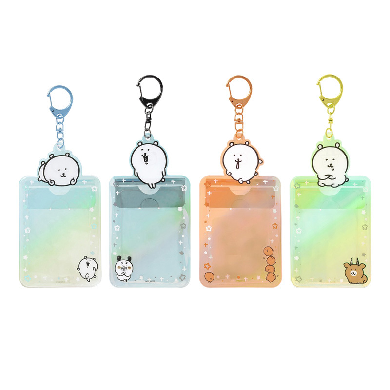預訂｜白熊 極光卡套掛飾