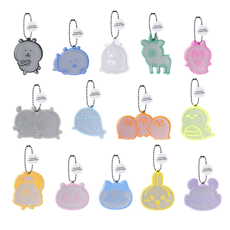 預訂｜Nagano Characters 反光鎖匙扣