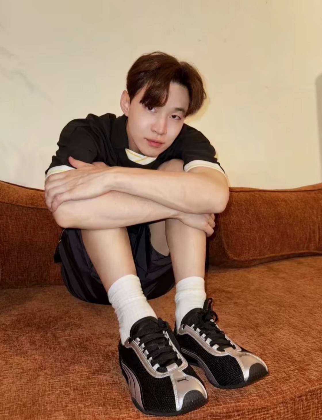 PUMA 彪馬 H-Street 銀光黑 德訓鞋 薄底休閒鞋 男女款 舒適百搭 潮鞋推薦 Aug25