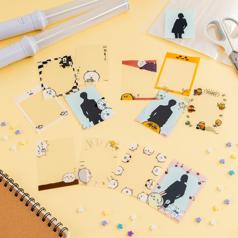 預訂｜Nagano Characters 可放迷你照片的透明卡套