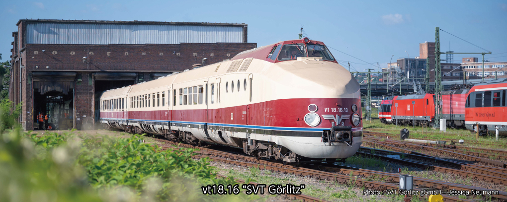 Kato 10-713-9 N規 VT 18.16 SVT格爾利茨 4輛