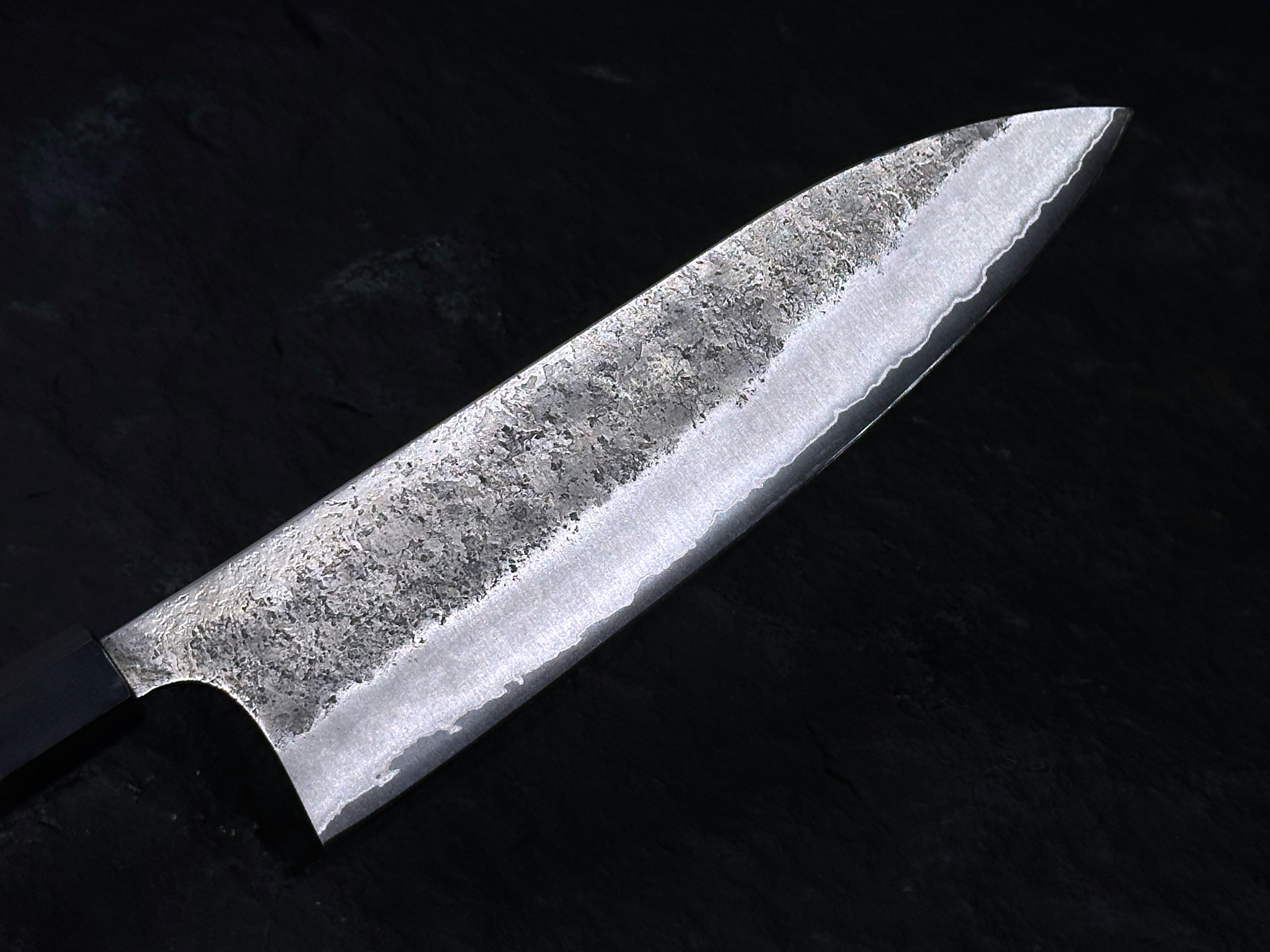 松原周作 銀三鋼 梨地 牛刀