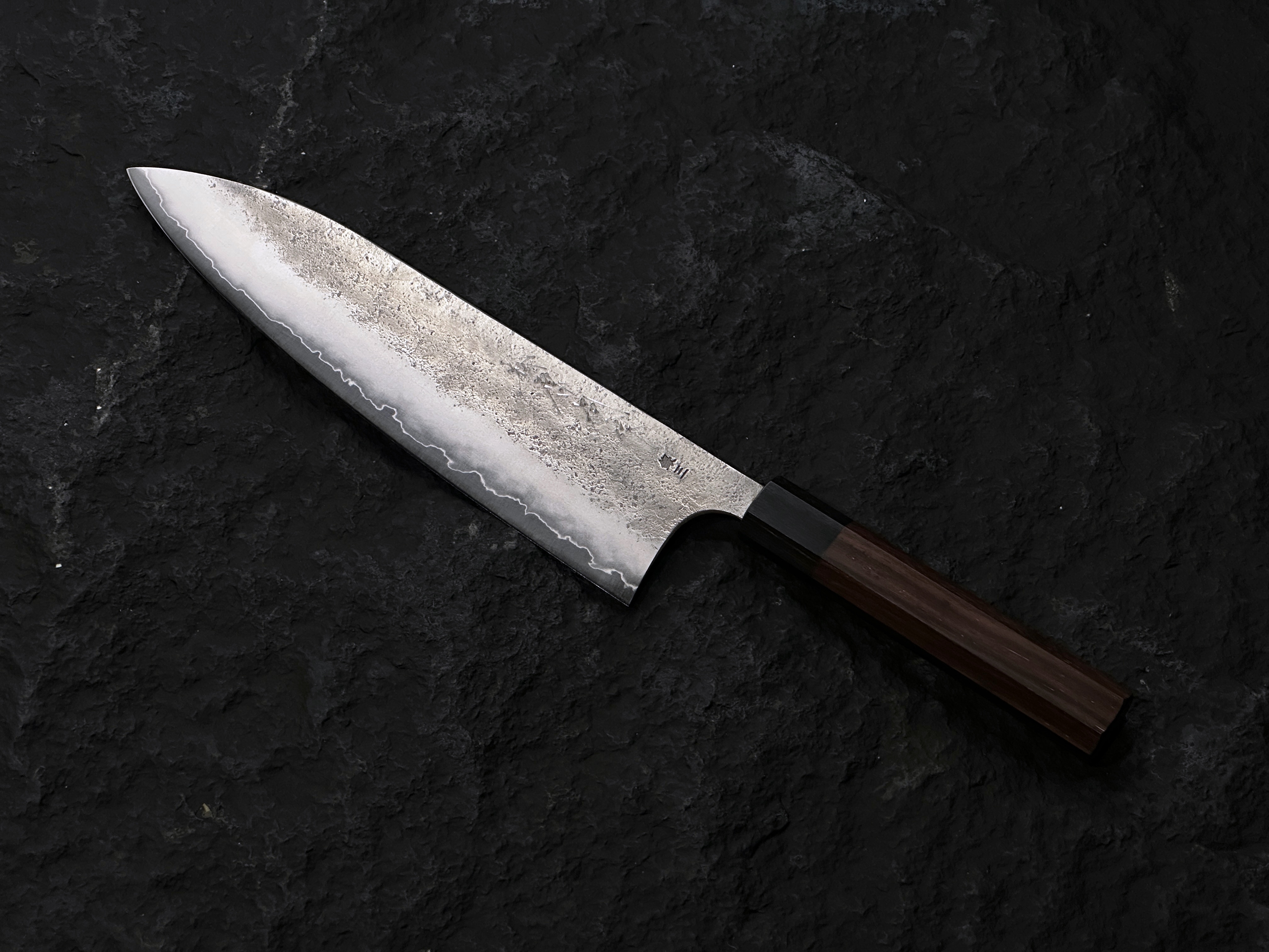 松原周作 銀三鋼 梨地 牛刀