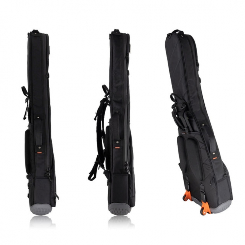 MONO MONO M80 VEG ULTRA 電吉他袋 黑 輪子 第 2 張圖片｜三峽吉他 / Bass