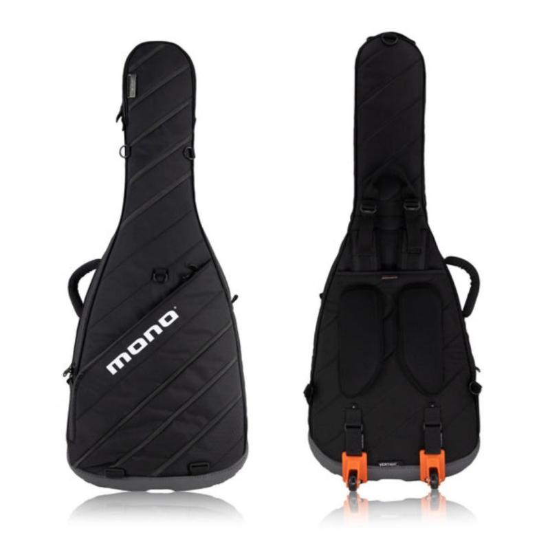 MONO MONO M80 VEG ULTRA 電吉他袋 黑 輪子 — 三峽吉他 / Bass｜YA! 玩音樂