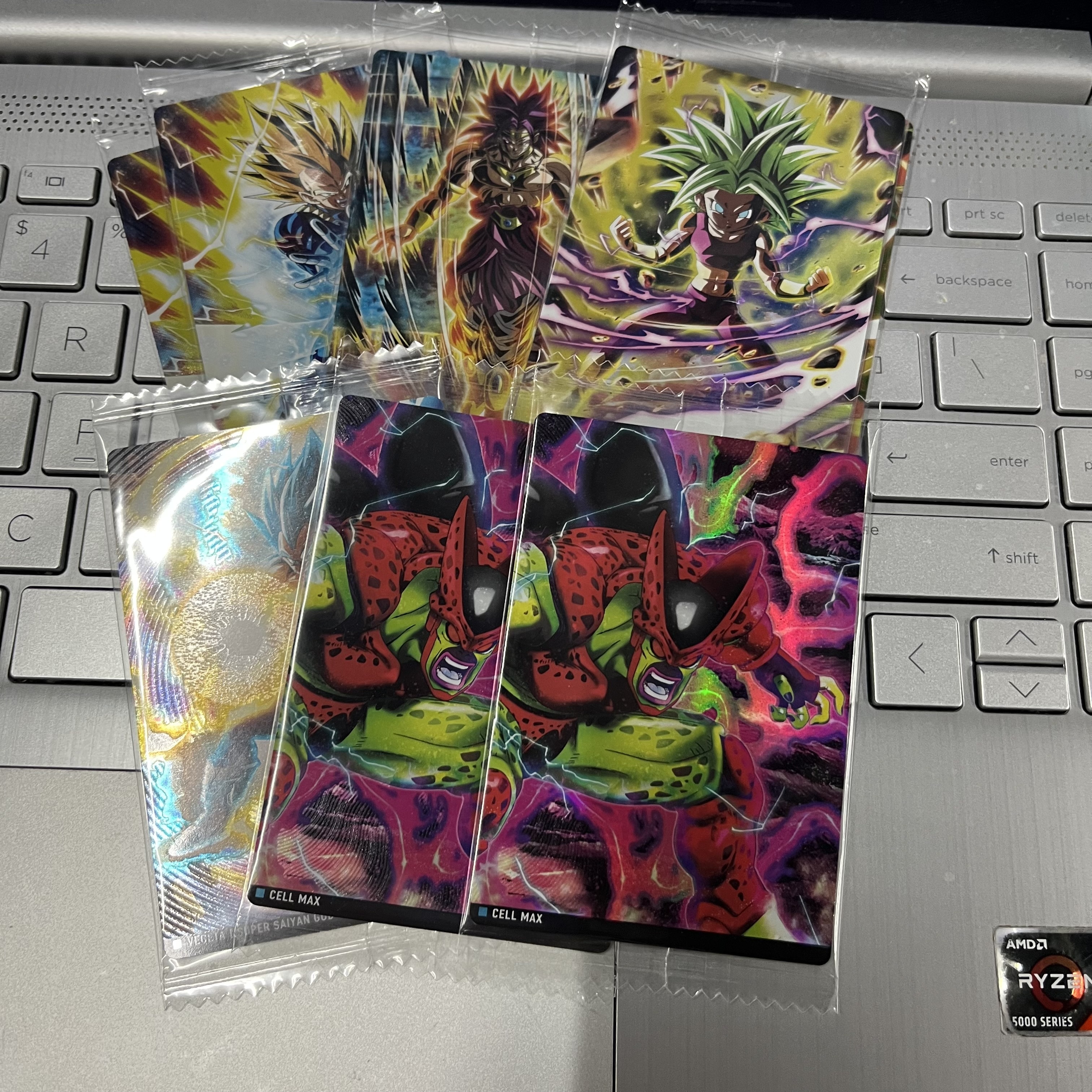 其他 龍珠 小卡 set