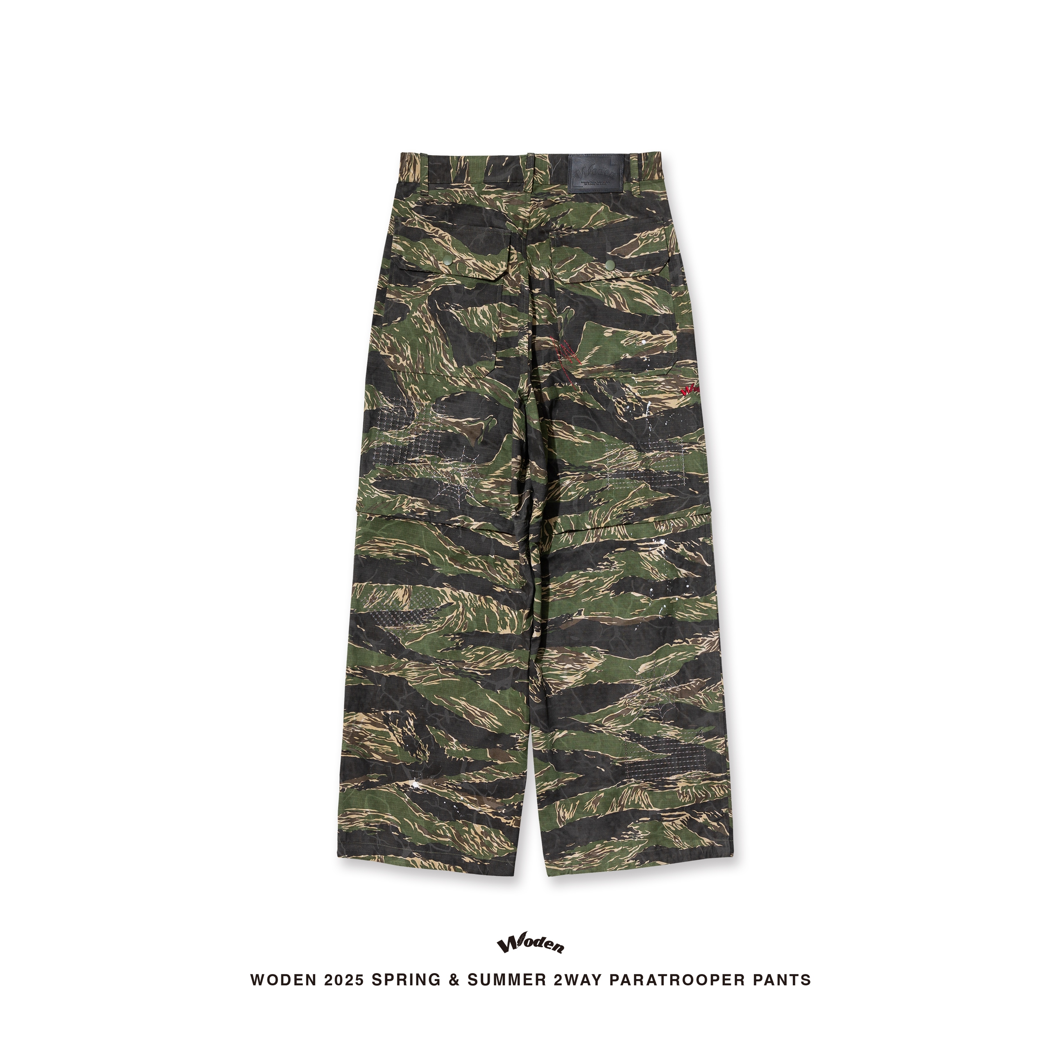 【車庫服飾】WODEN 2Way Paratrooper Pants