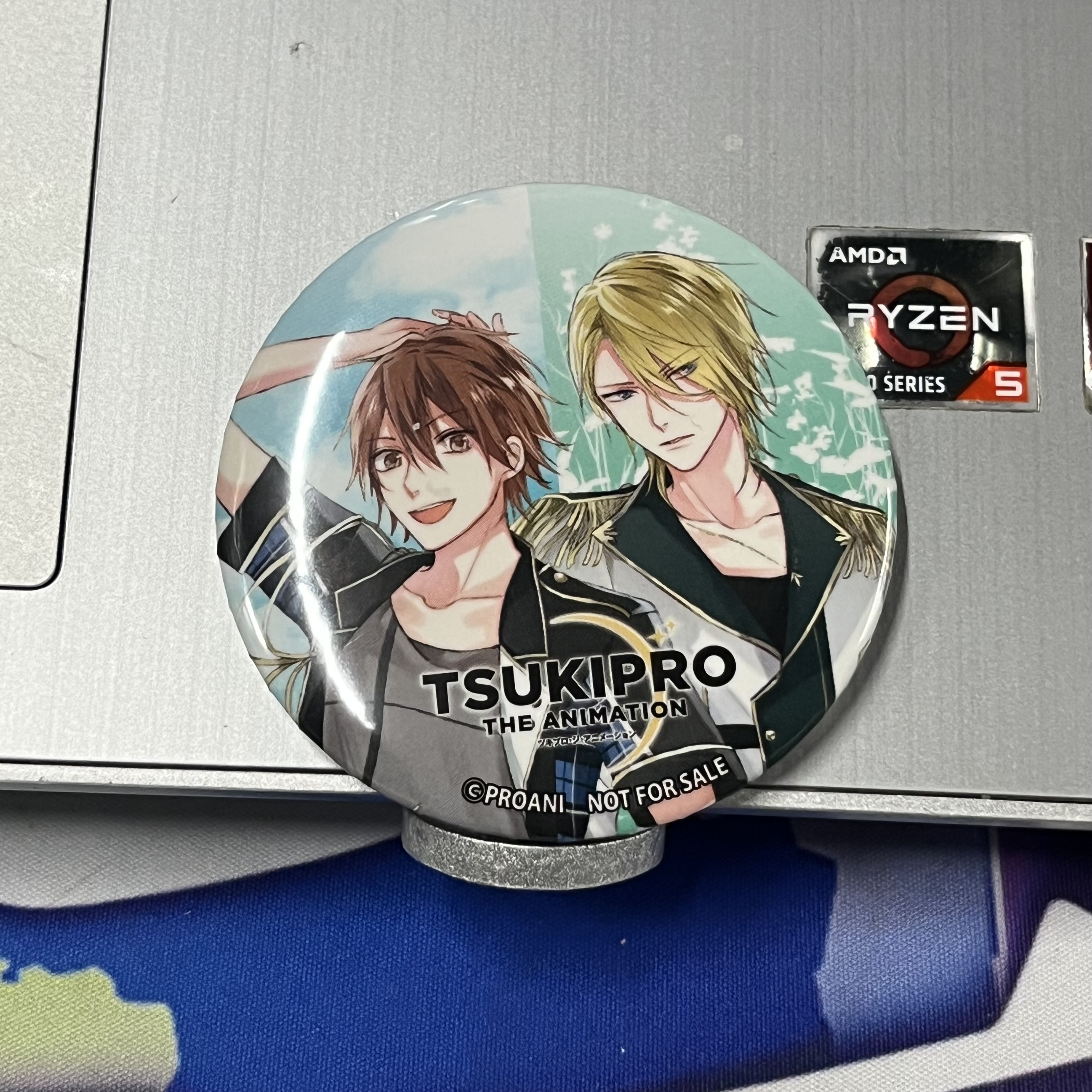 其他 月歌 襟章 #Y29